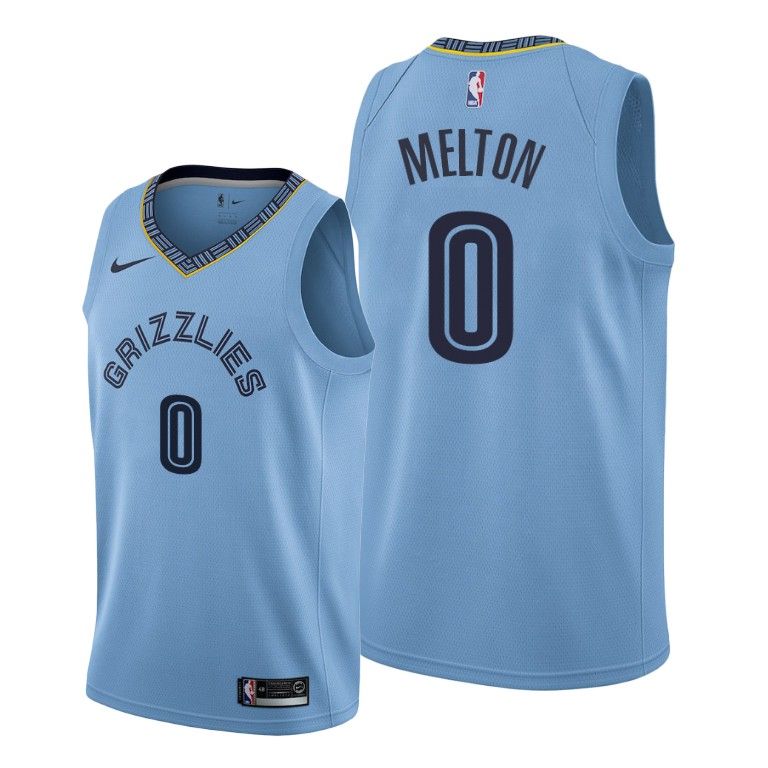 Men De Anthony Melton Memphis Grizzlies #0 Men 2019-20 Statement Jersey 