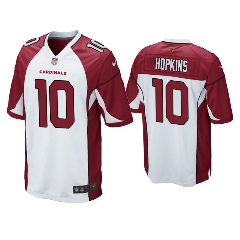 Men DeAndre Hopkins Arizona Cardinals White Game Jersey