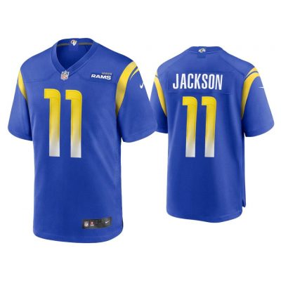 Men DeSean Jackson Los Angeles Rams Royal Game Jersey