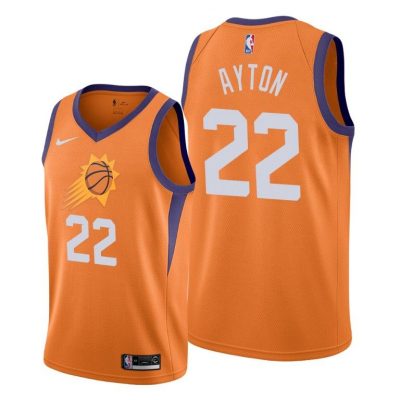 Men Deandre Ayton Phoenix Suns #22 Men 2019-20 Statement Jersey