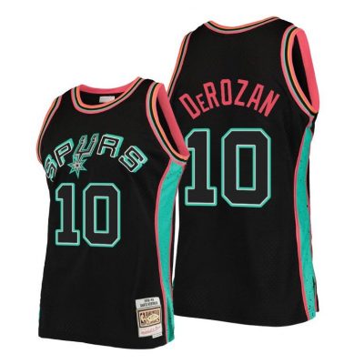 Men Demar Derozan San Antonio Spurs #10 Rings Collection Jersey