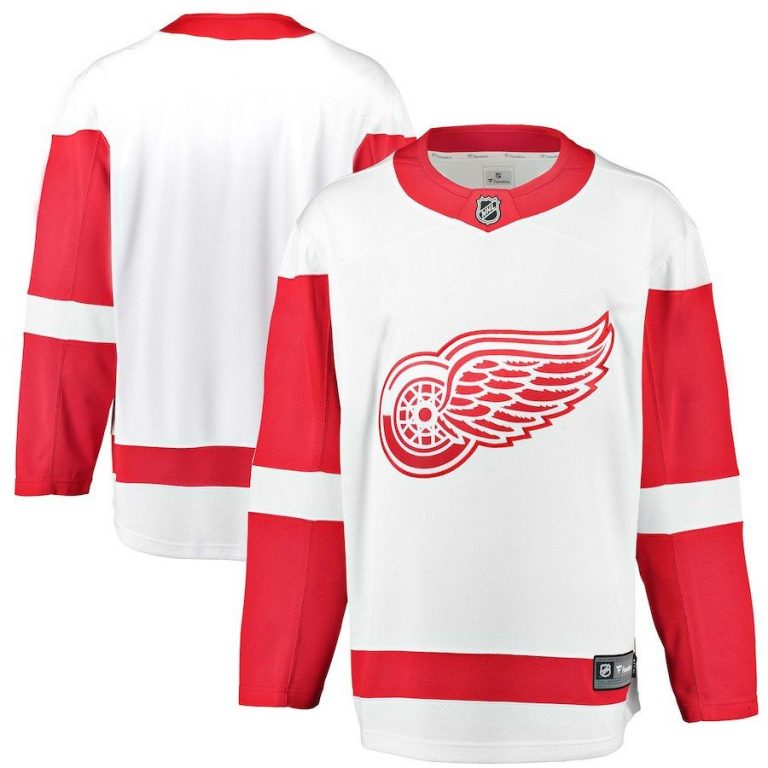 Men Detroit Red Wings Red Breakaway Home Jersey