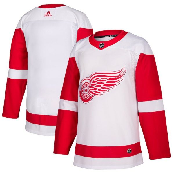 Men Detroit Red Wings Red Home Blank Jersey