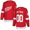 Men Detroit Red Wings White Custom Jersey