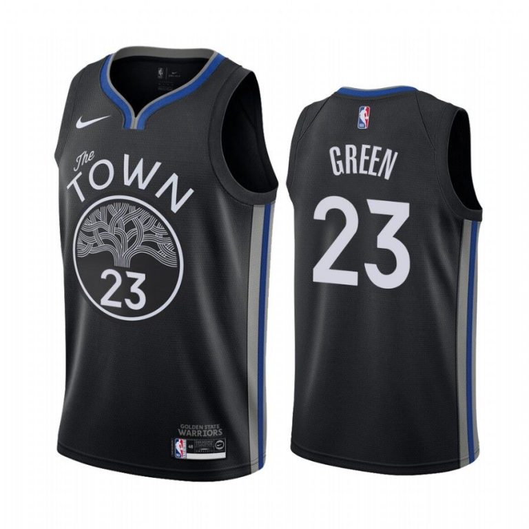 Men Draymond Green Golden State Warriors #23 Men 2019-20 City Jersey