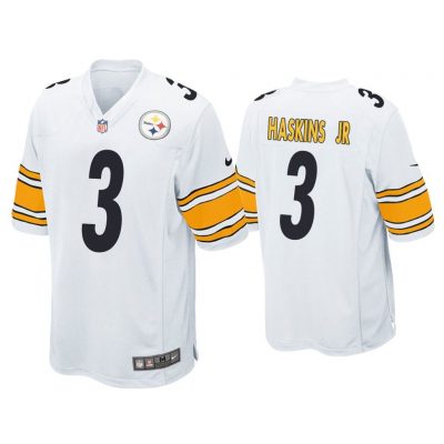 Men Dwayne Haskins Jr. Pittsburgh Steelers White Game Jersey – Choose ...