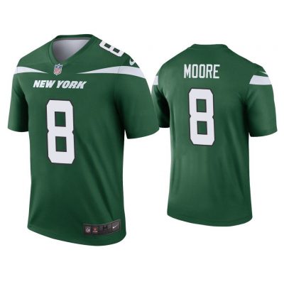 Men Elijah Moore New York Jets Green Legend Jersey