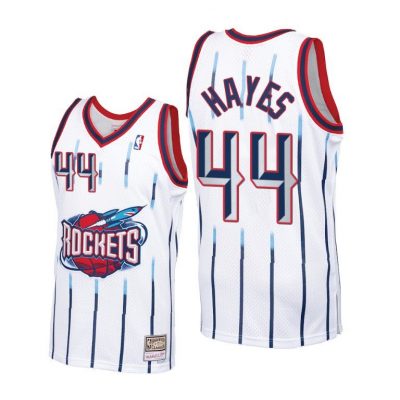 Men Elvin Hayes Rockets #44 Hardwood Classics Throwback 90S Jersey