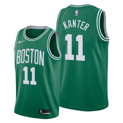 Men Enes Kanter Boston Celtics #11 Men 2019-20 Icon Jersey