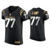 Men Forrest Lamp Los Angeles Chargers Black Golden Edition Elite Jersey