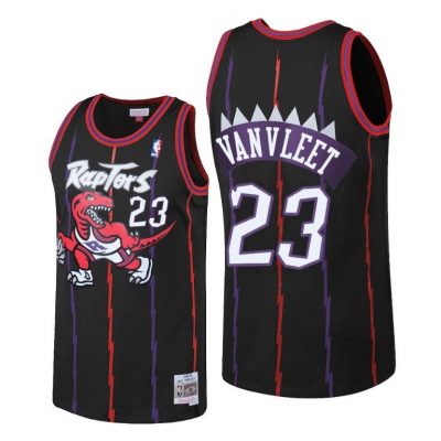 Men Fred VanVleet Toronto Raptors 2020 Reload Classic Black Jersey