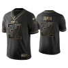 Men Golden Edition Vapor Limited Chargers Alohi Gilman Black Jersey