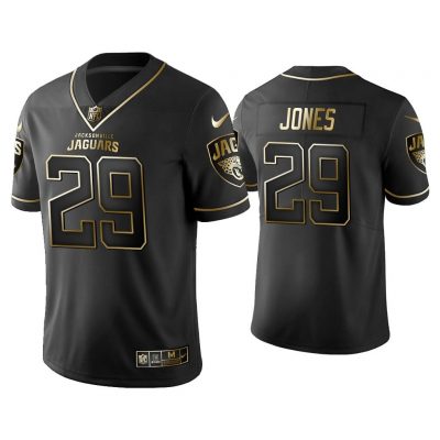 Men Golden Edition Vapor Limited Jaguars Josh Jones Black Jersey
