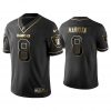 Men Golden Edition Vapor Limited Raiders Marcus Mariota Black Jersey
