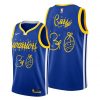 Men Golden State Warriors #30 Stephen Curry Royal 2020 Christmas Night Festive Special Edition Jersey