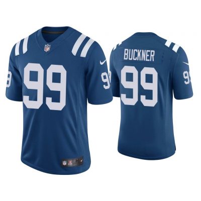 Men Indianapolis Colts DeForest Buckner Vapor Limited Royal Jersey