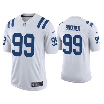 Men Indianapolis Colts DeForest Buckner Vapor Limited White Jersey