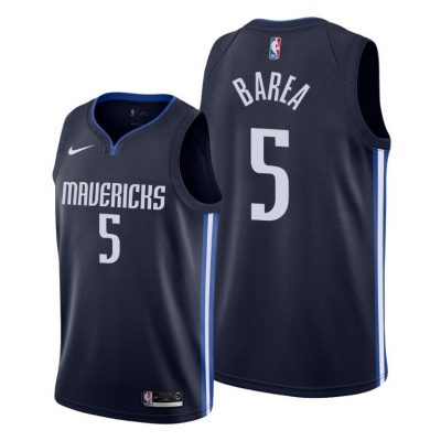 Men J.J. Barea Dallas Mavericks #5 Men 2019-20 Statement Jersey