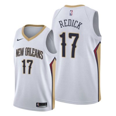 Men J.J. Redick New Orleans Pelicans #17 Men 2019-20 Association Jersey