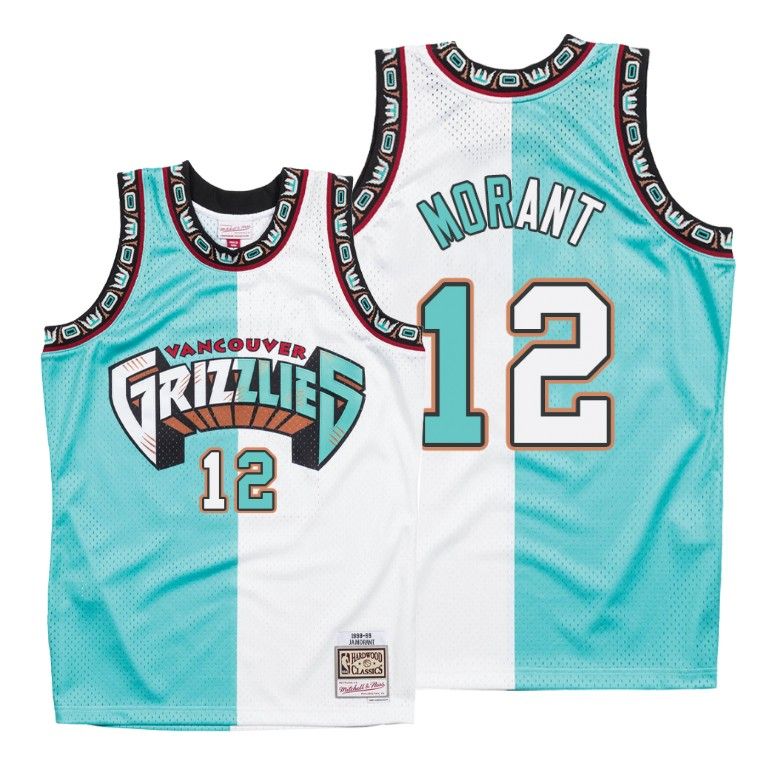 genuine ✮kor Men Memphis Grizzlies 12 Ja Morant Basketball