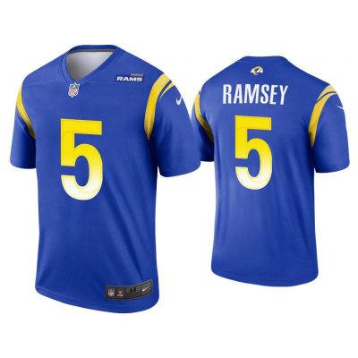 Men Jalen Ramsey Los Angeles Rams Royal Legend Jersey