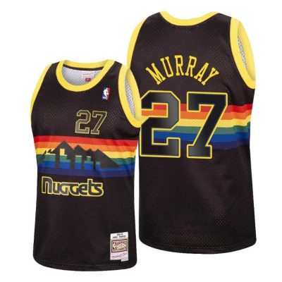 Men Jamal Murray Denver Nuggets 2020 Reload Classic Black Jersey