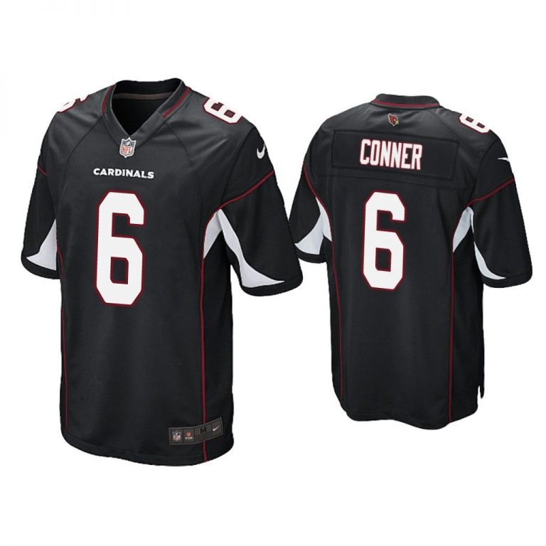 Men James Conner Arizona Cardinals Black Alternate Game Jersey