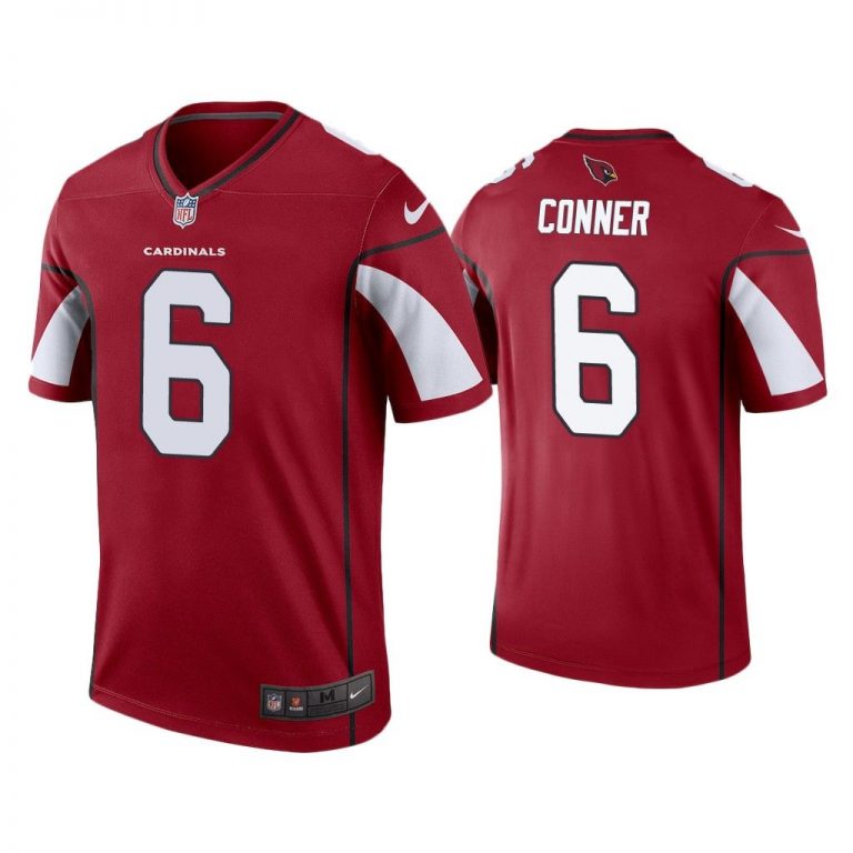 Men James Conner Arizona Cardinals Cardinal Legend Jersey