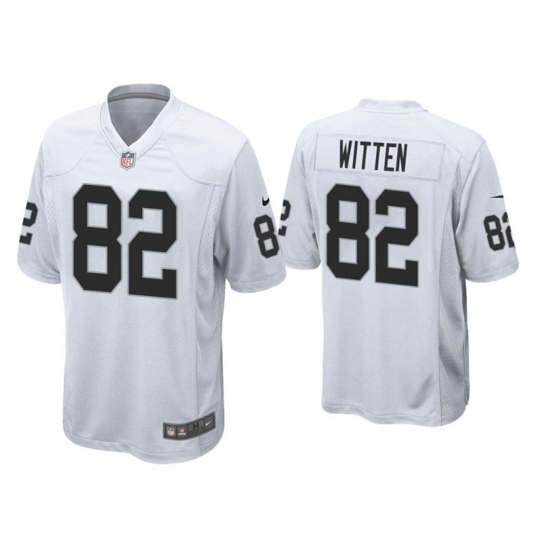 Men Jason Witten Las Vegas Raiders White Game Jersey