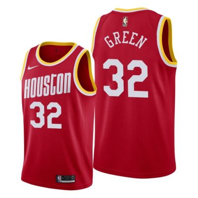 Men Jeff Green Houston Rockets #32 2019-20 Classic Jersey - Red