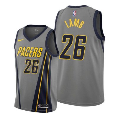 Men Jeremy Lamb Indiana Pacers #26 Men 2019-20 City Jersey