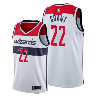 Men Jerian Grant Washington Wizards 2020 Draft Association Jersey - White