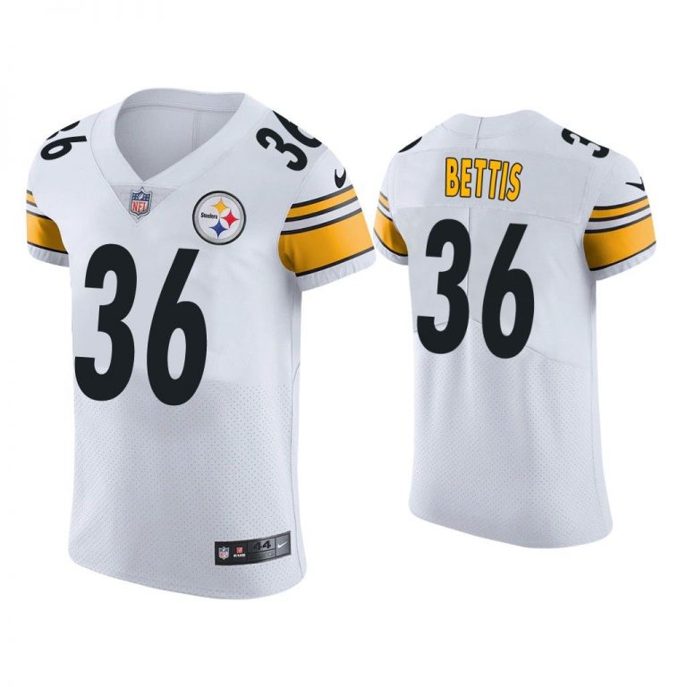 Men Jerome Bettis Pittsburgh Steelers White Vapor Elite Jersey