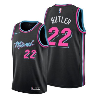 Men Jimmy Butler Miami Heat #22 Men 2019-20 City Jersey