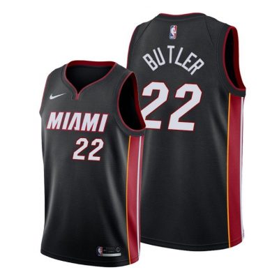 Men Jimmy Butler Miami Heat #22 Men 2019-20 Icon Jersey