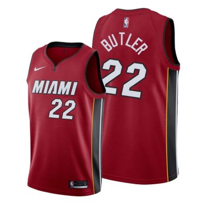 Men Jimmy Butler Miami Heat #22 Men 2019-20 Statement Jersey