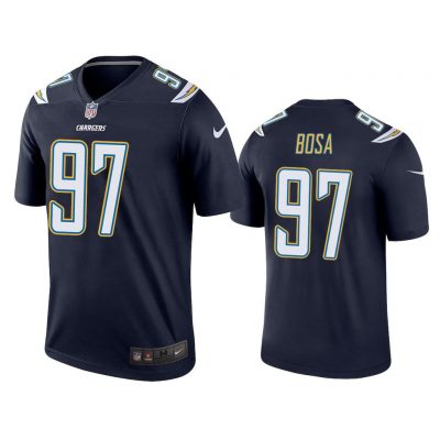 Men Joey Bosa #97 Los Angeles Chargers Navy Legend Jersey