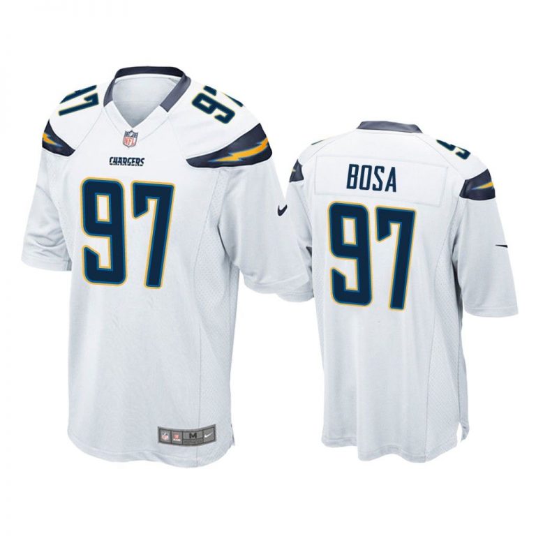 Men Joey Bosa Los Angeles Chargers White Game Jersey