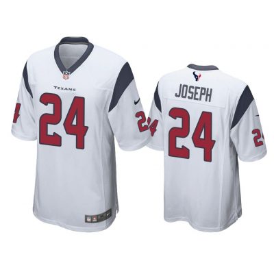 Men Johnathan Joseph #24 Houston Texans White Game Jersey
