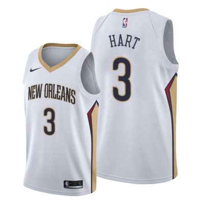 Men Josh Hart New Orleans Pelicans #3 Men 2019-20 Association Jersey