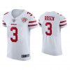 Men Josh Rosen San Francisco 49ers White 75th Anniversary Jersey