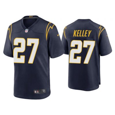 Men Joshua Kelley Los Angeles Chargers Navy Alternate Game Jersey