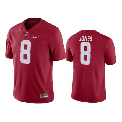 Men Julio Jones Alabama Crimson Tide Crimson Game College Football Jersey
