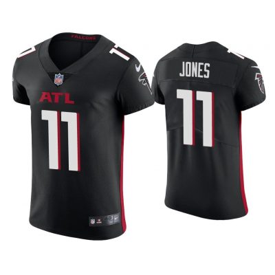 Men Julio Jones Atlanta Falcons Black Vapor Elite Jersey