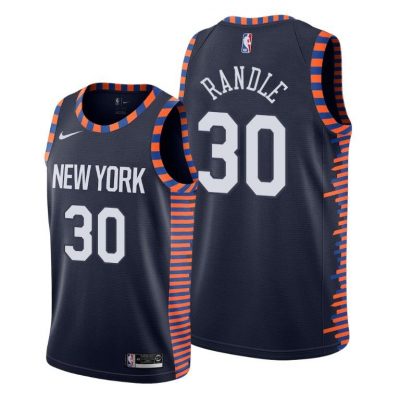 Men Julius Randle New York Knicks #30 Navy 2019-20 City Jersey