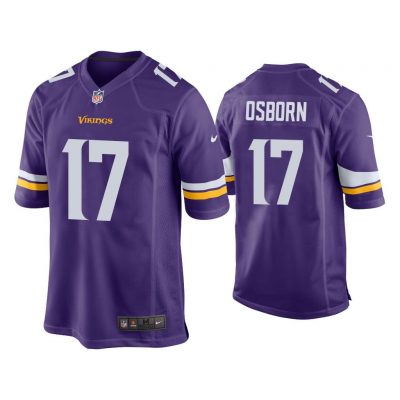 Men K.J. Osborn Minnesota Vikings Purple Game Jersey