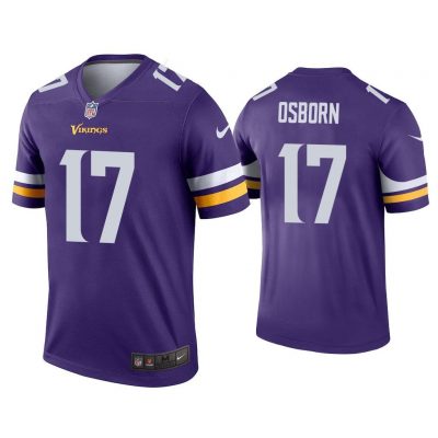 Men K.J. Osborn Minnesota Vikings Purple Legend Jersey