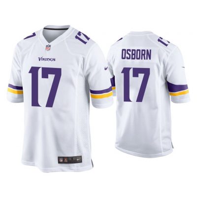 Men K.J. Osborn Minnesota Vikings White Game Jersey