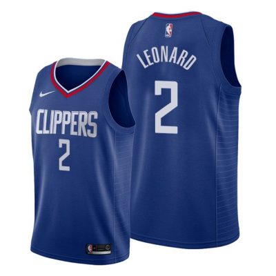 Men Kawhi Leonard Los Angeles Clippers #2 Men 2019-20 Icon Jersey