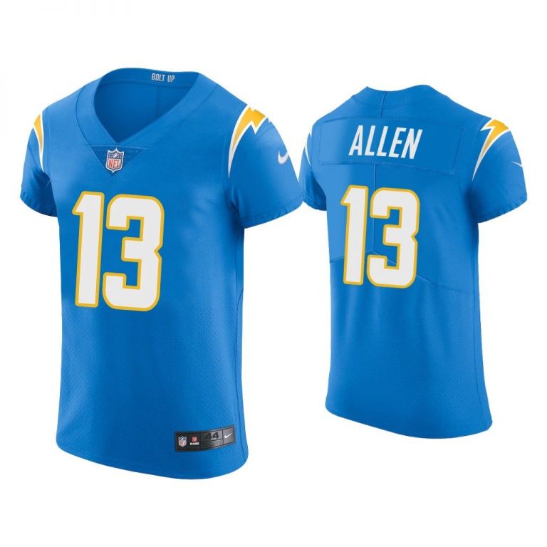 Men Keenan Allen Los Angeles Chargers Powder Blue Vapor Elite Jersey